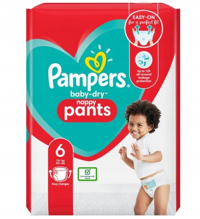 pampers pants zamów probke