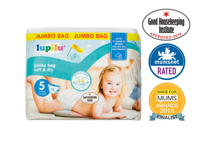 lidl pampers pants 5