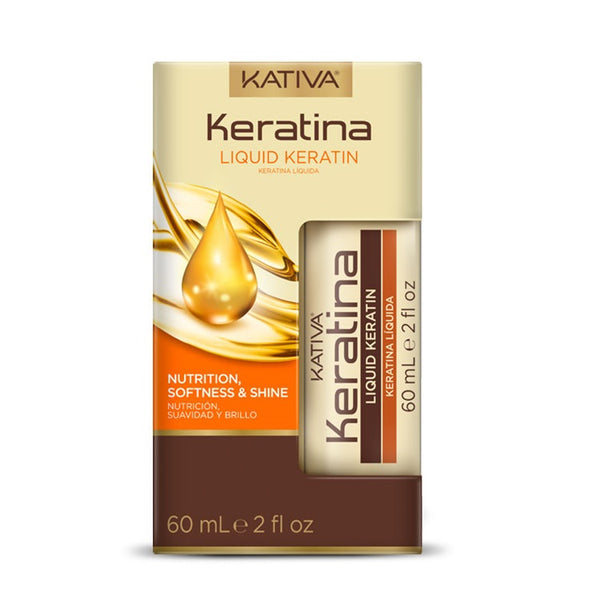 kativa keratina liquid keratin olejek do włosów 60ml wizaz