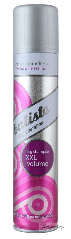 batiste dry shampoo suchy szampon xxl volume