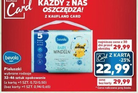 kaufland pieluchomajtki