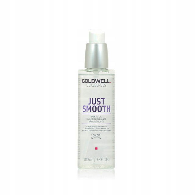 goldwell dualsenses just smooth taming oil wygładzający olejek do włosów