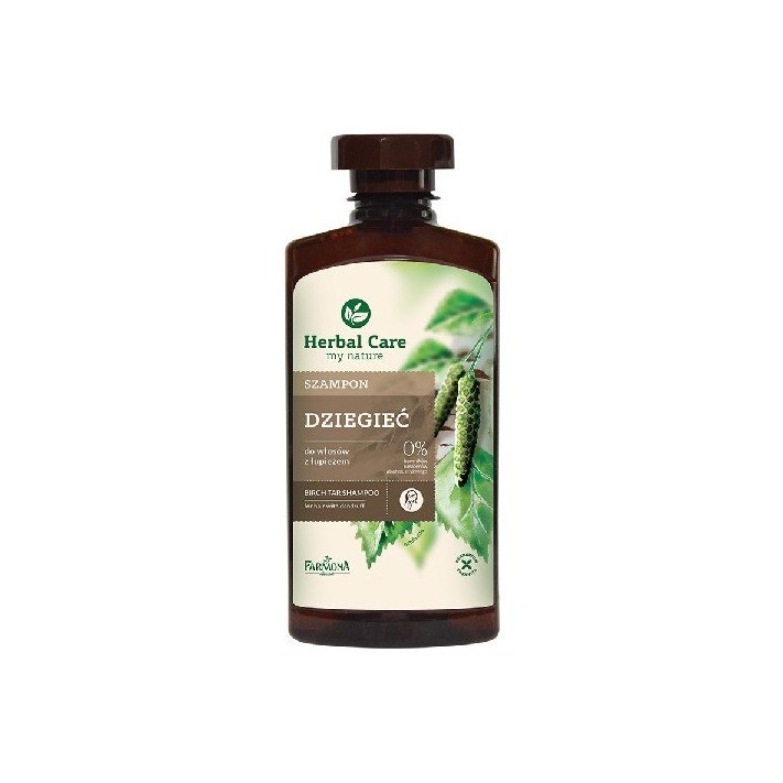 szampon z dziegciem herbal care