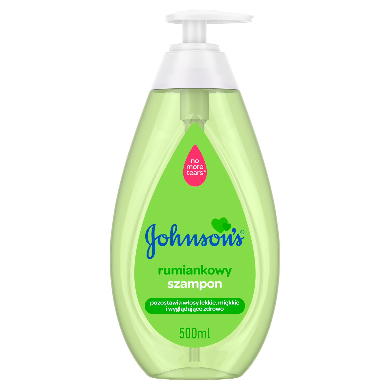 johnson & johnson szampon skład