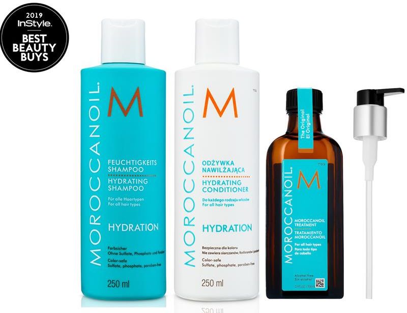 szampon i ododżywka zywka moroccanoil hydration ceneo