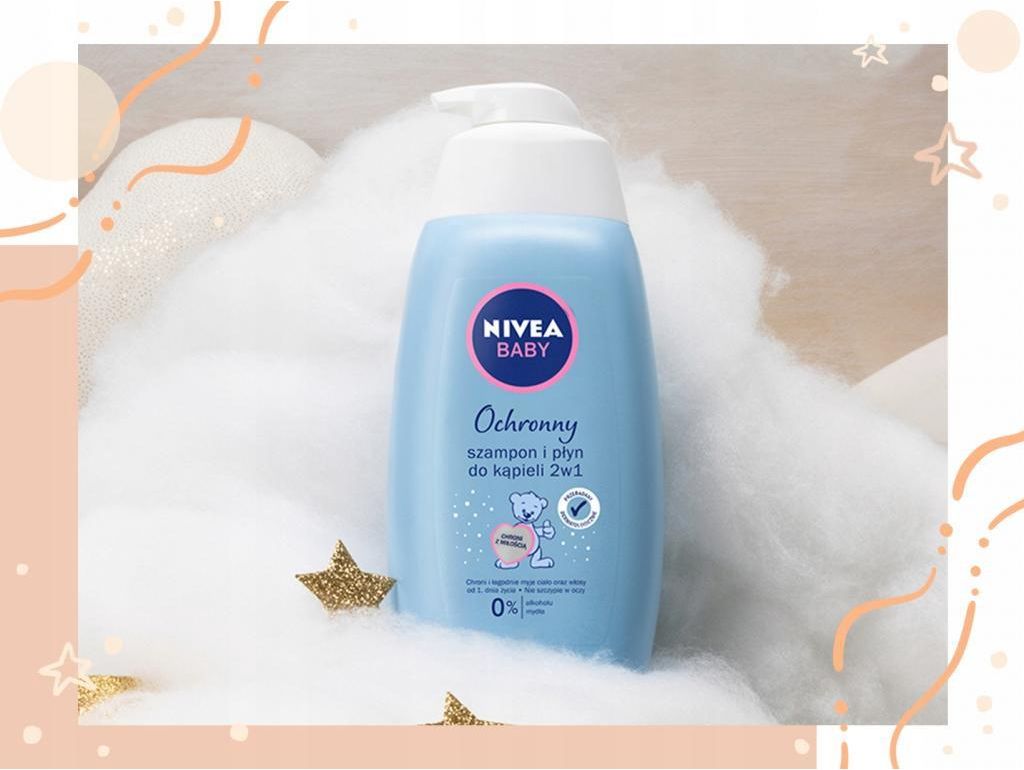 nivea szampon i płyn do kąpieli