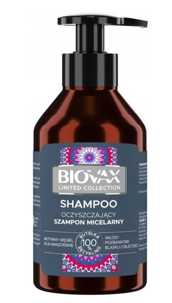 biovax szampon acai amazońskie