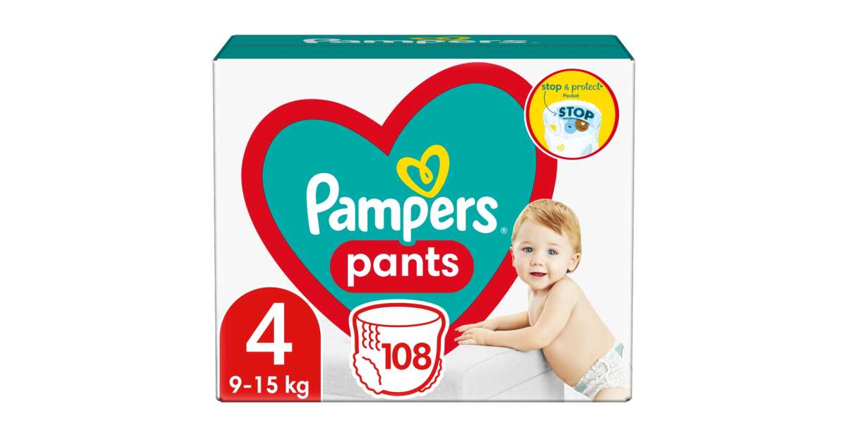 pampers pamts mega box 4