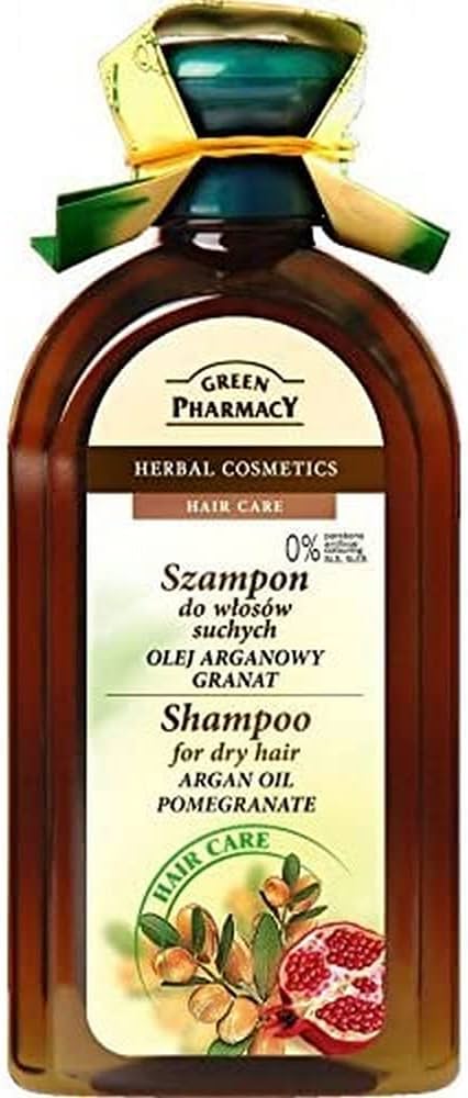 green pharmacy herbal cosmetics hair care szampon