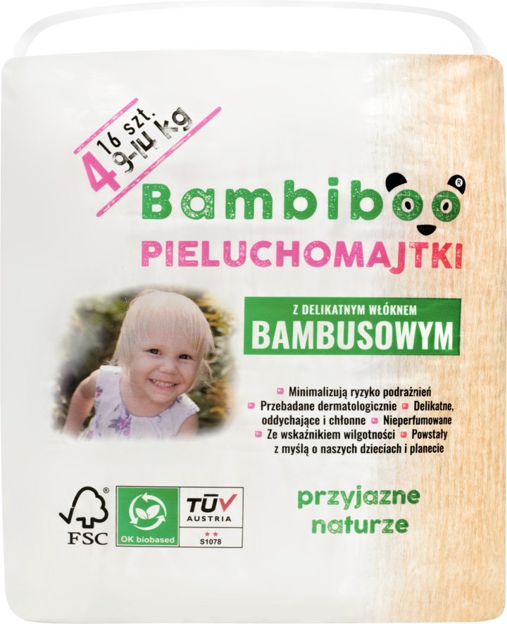 pieluszki bambusowe rossmann bambiboo