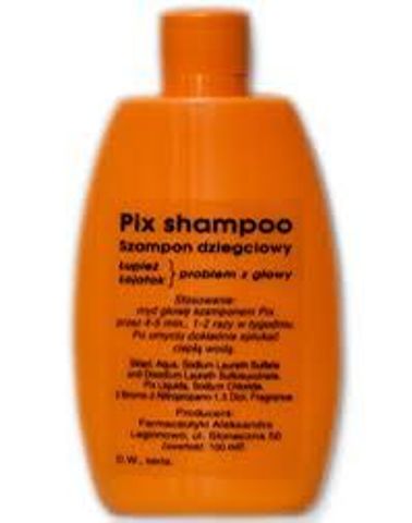 pix szampon dziegciowy 100 ml