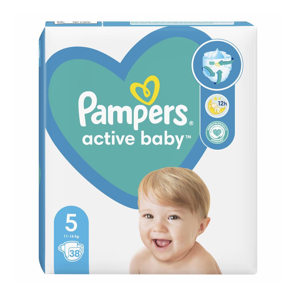 pampers na noc i dzien