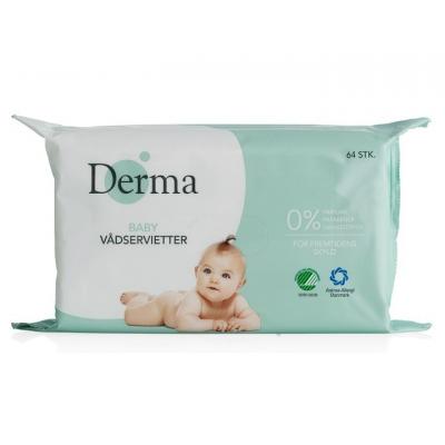 derma eco baby chusteczki nawilżane cena