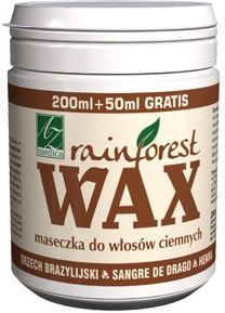 odżywka rainforest wax do włosów blond i siwych