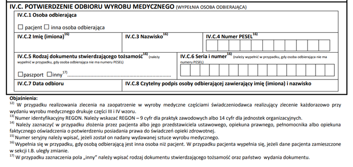 realizacja wniosku na pieluchomajtki w aptece