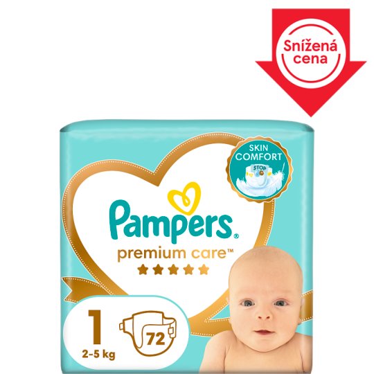 tesco pampers premium care 1 88 szt