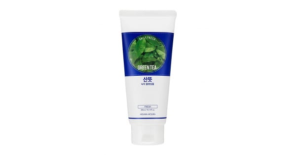 holika holika daily fresh green tea pianka do twarzy