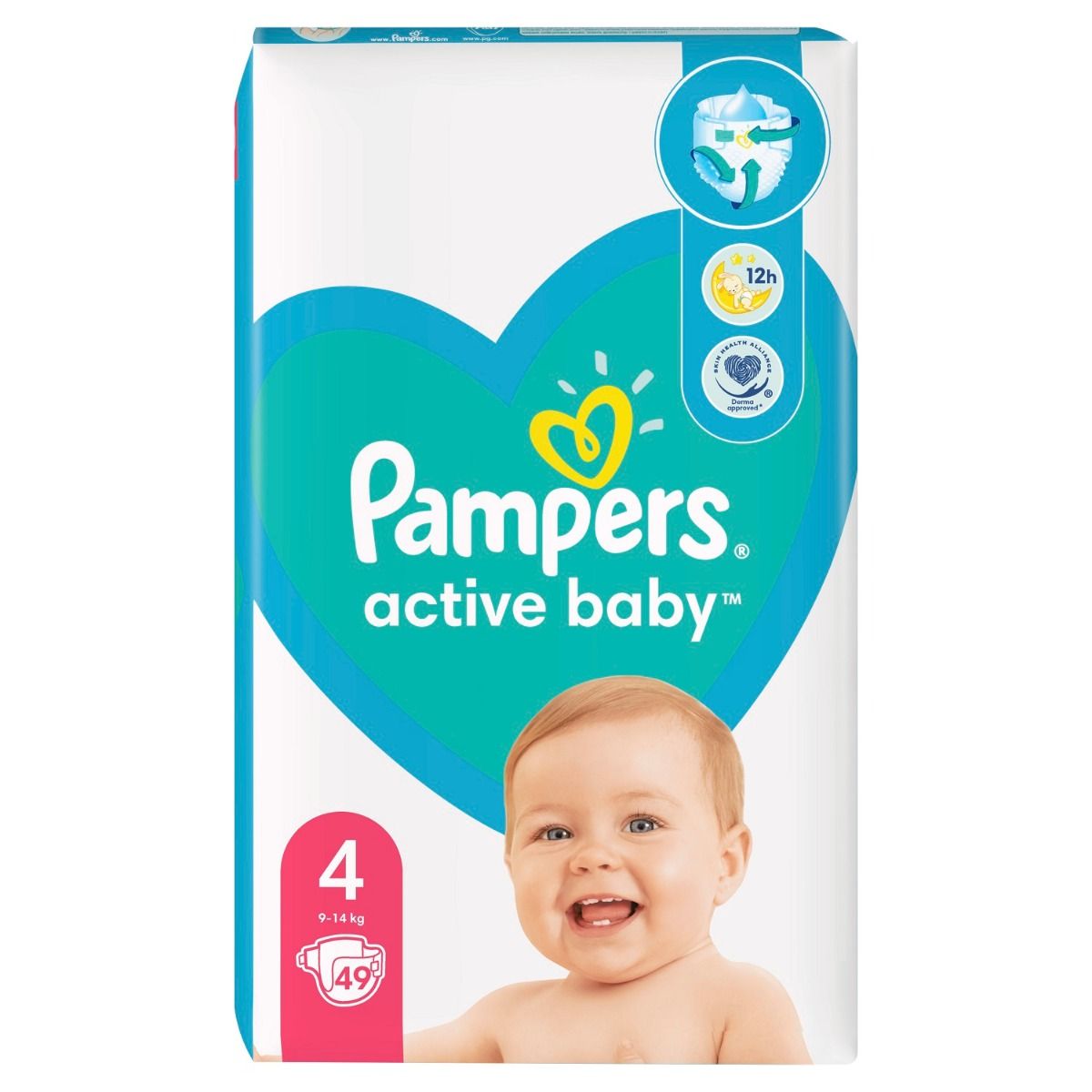 pampers active baby 4 plus promocja