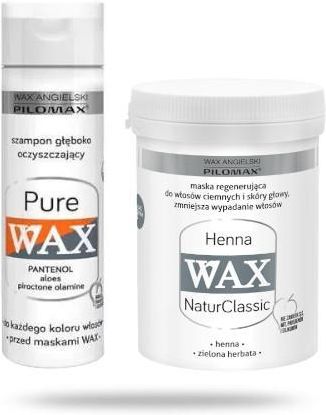 pilomax henna wax szampon cena