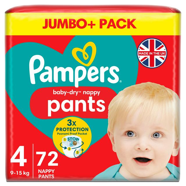 pampers nappy pants