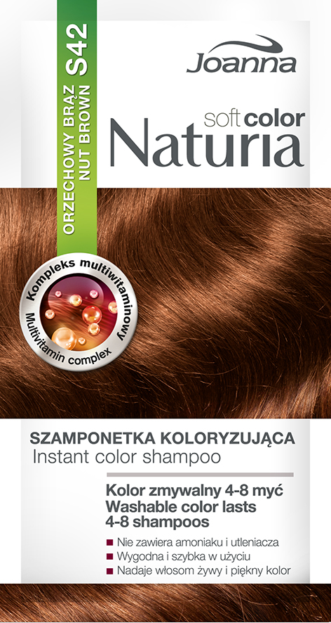 szampon koloryzujący saszetka joanna soft color naturia opinie