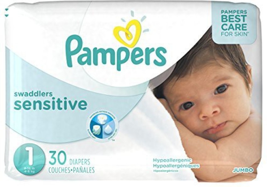 pampers sensitive newborn