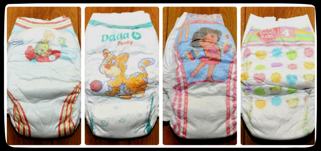 dada babydream czy pampers