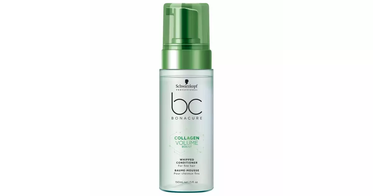 schwarzkopf bc volume boost kremowa odżywka do cienkich włosów 150ml