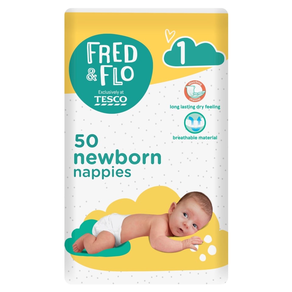 tesco pampers 1