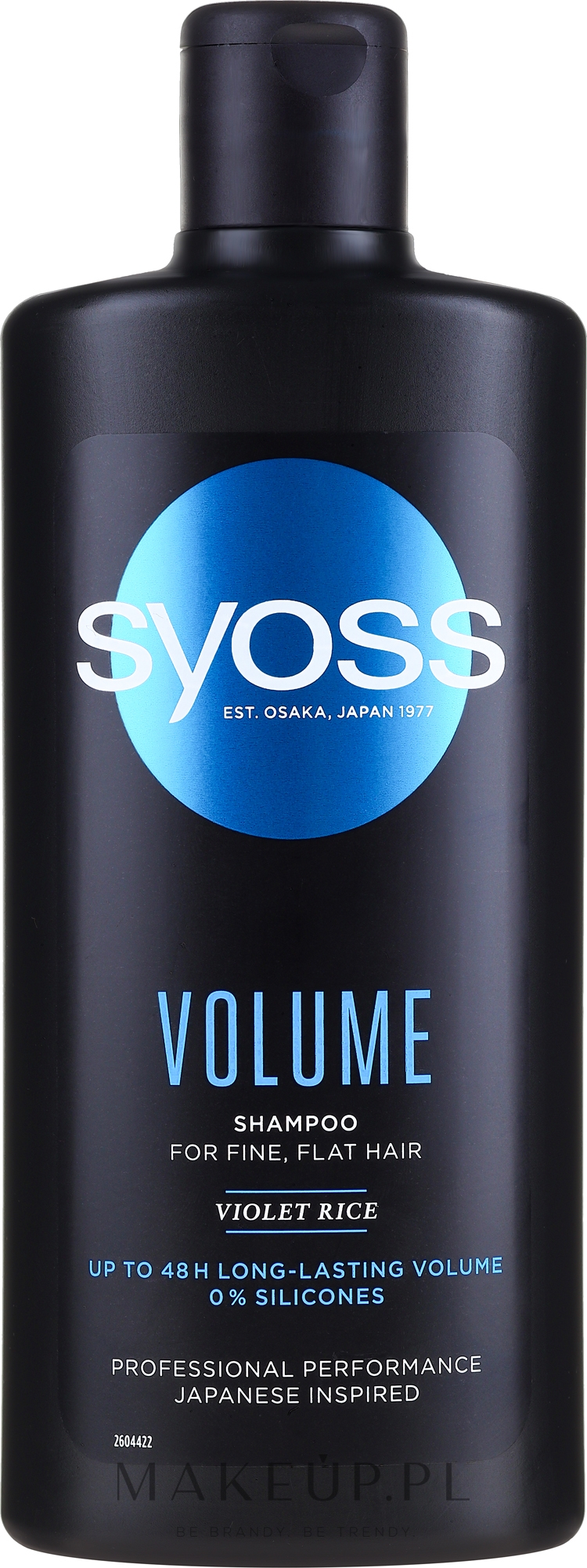 szampon syoss volume opinie