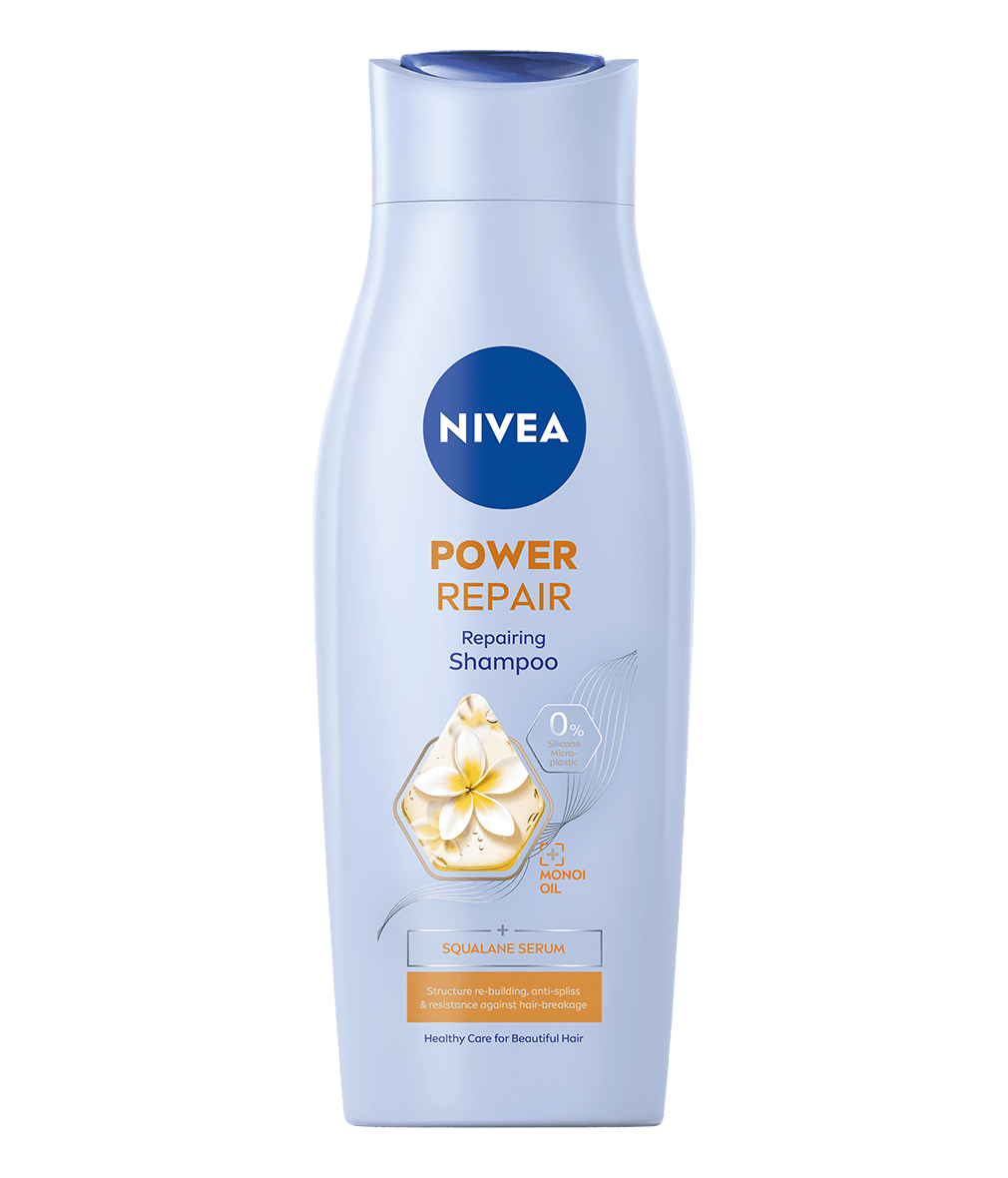 nivea repair&targeted care 400ml szampon do włosów