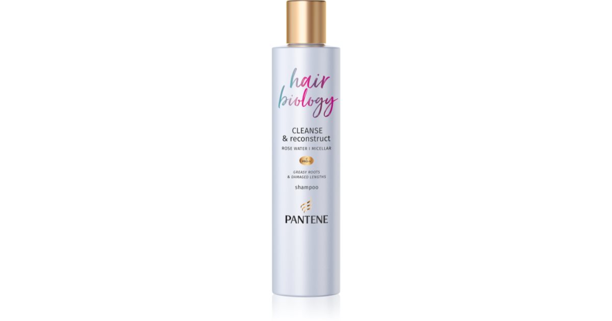 szampon pantene hair biology cleanser