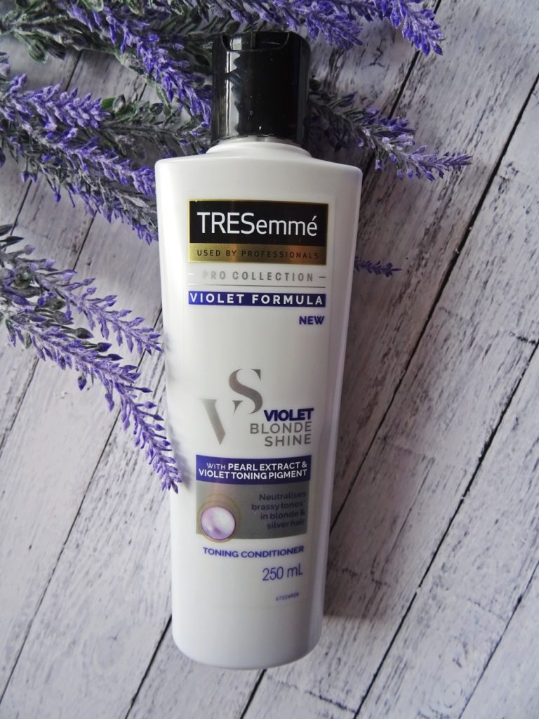 tresemme violet blonde shine odżywka do włosów