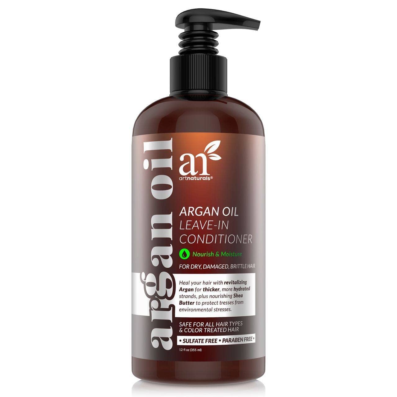 art naturals argan oil odżywka do włosów