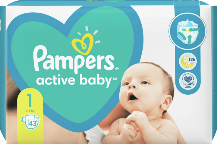 pieluchy pampers 1 ceny