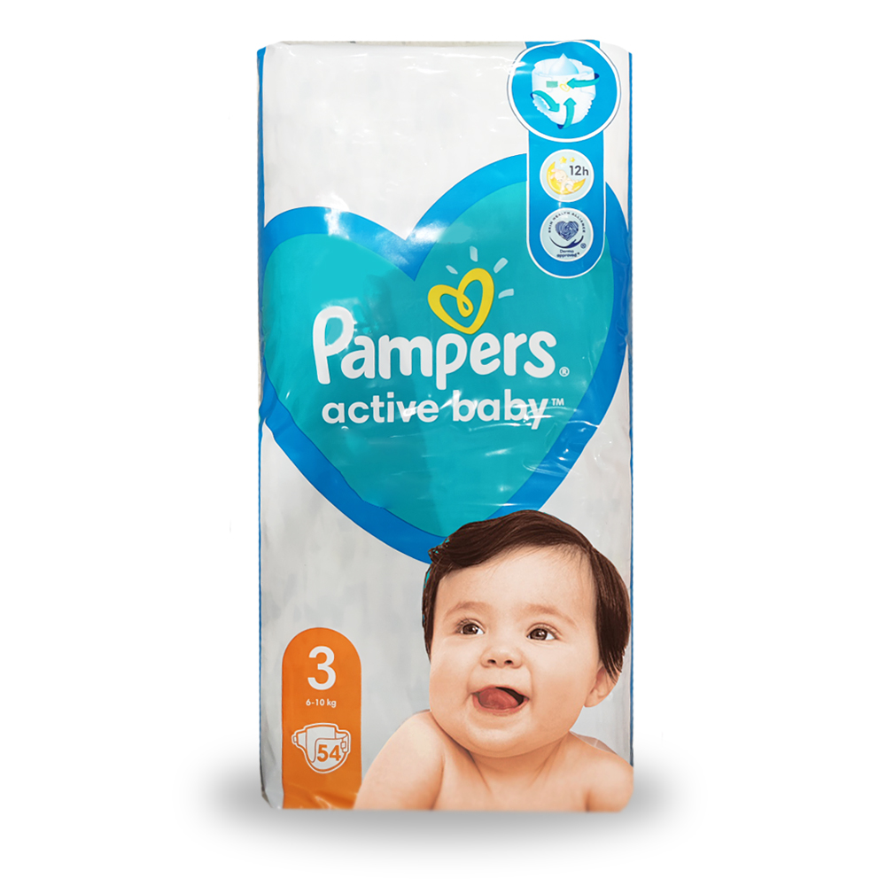 pampersy pampers 3 50 szt cena