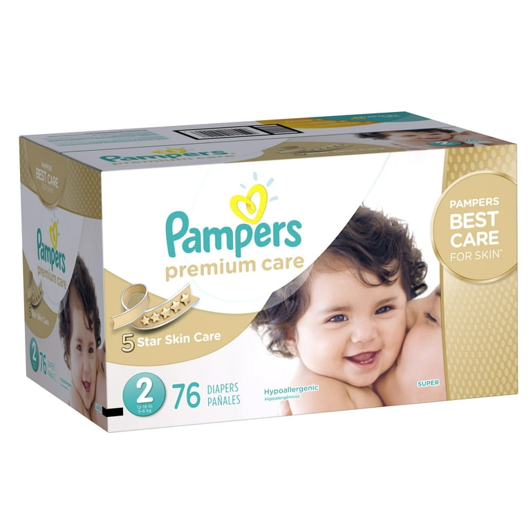 pampersy pampers care 2