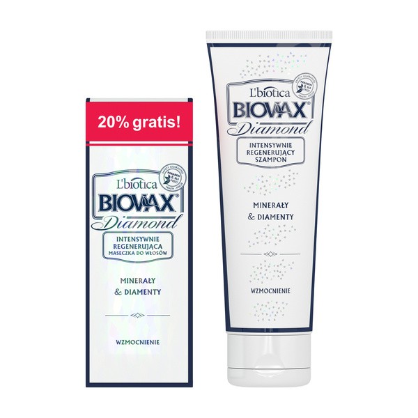 l biotica biovax diamond szampon