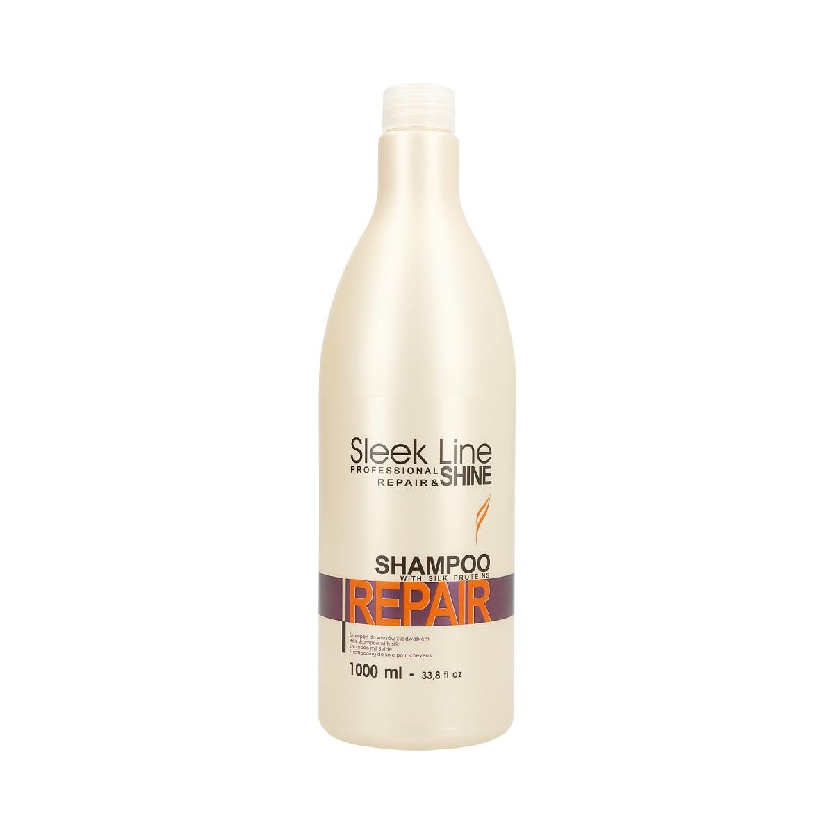 stapiz repair&shine szampon z jedwabiem 1