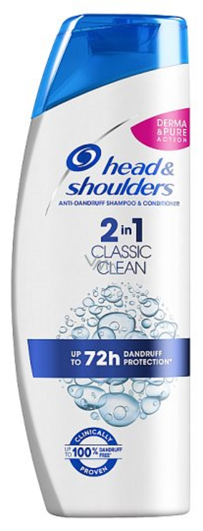 szampon head&shoulders clasic clean 2in1 366 ml