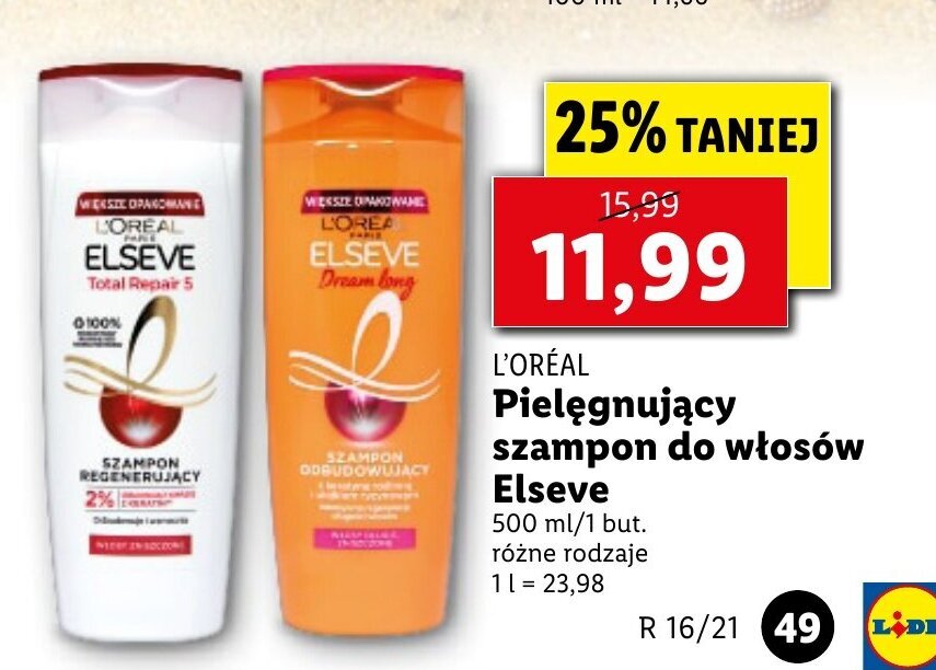 lidl szampon do włosów