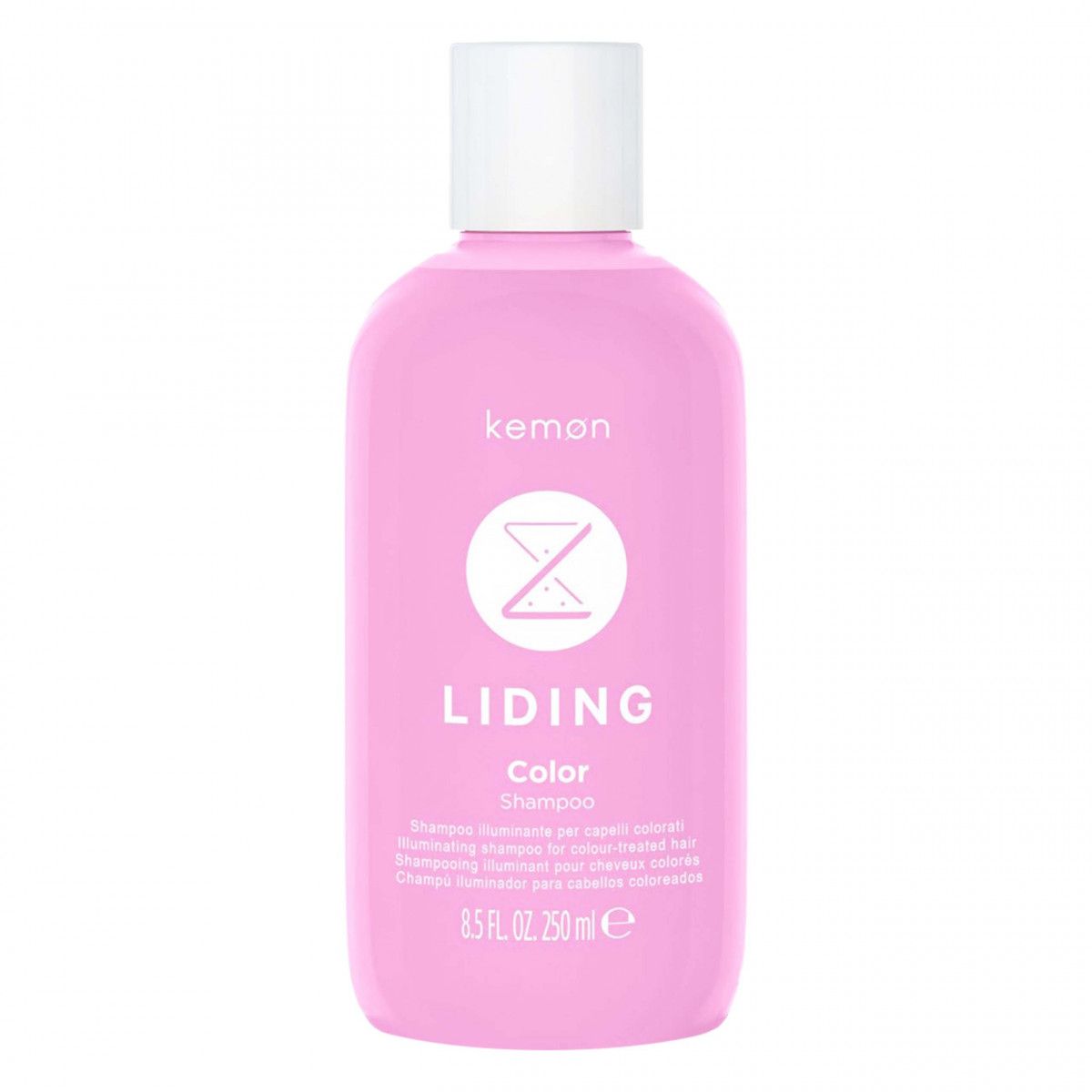 kemon liding color rozświetlający szampon do włosów farbowanych 250ml