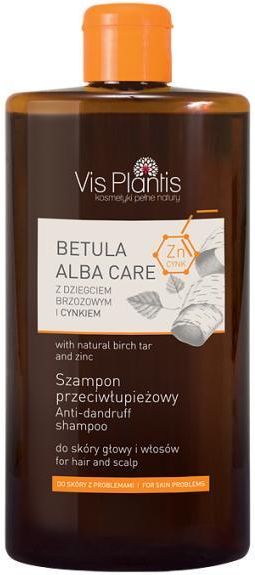 vis plantis betula alba care szampon z dziegciem brzozowym opinie