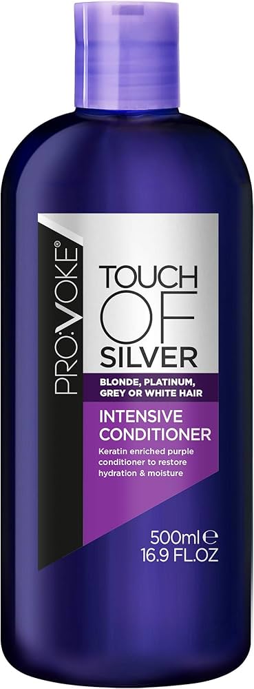 pro voke touch of silver szampon opinie