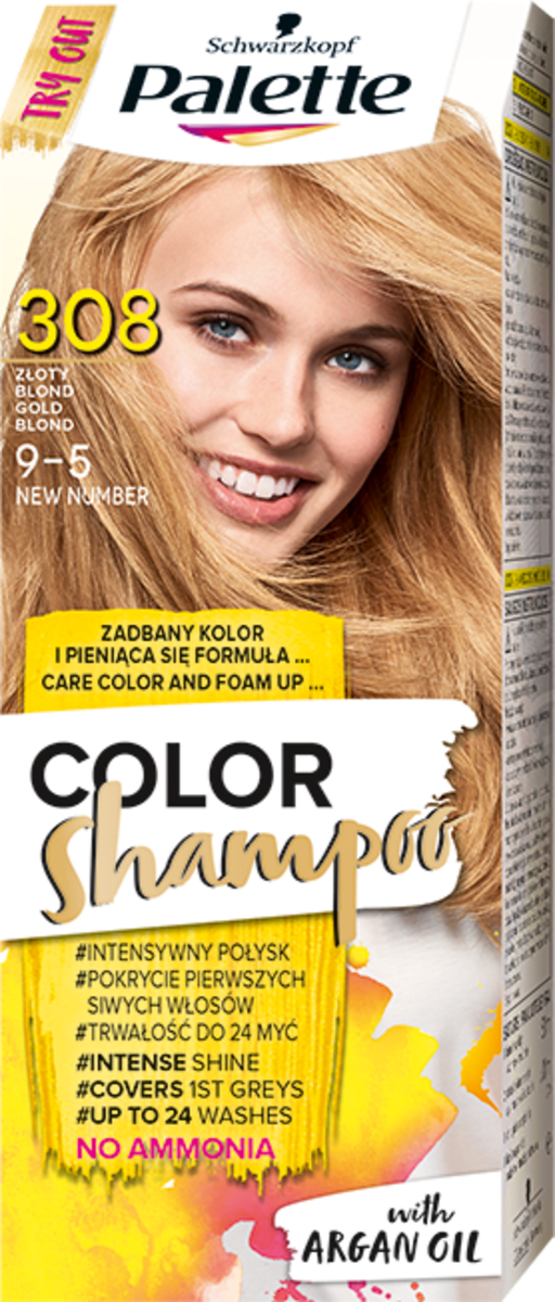 szampon koloryzujący kolory blond