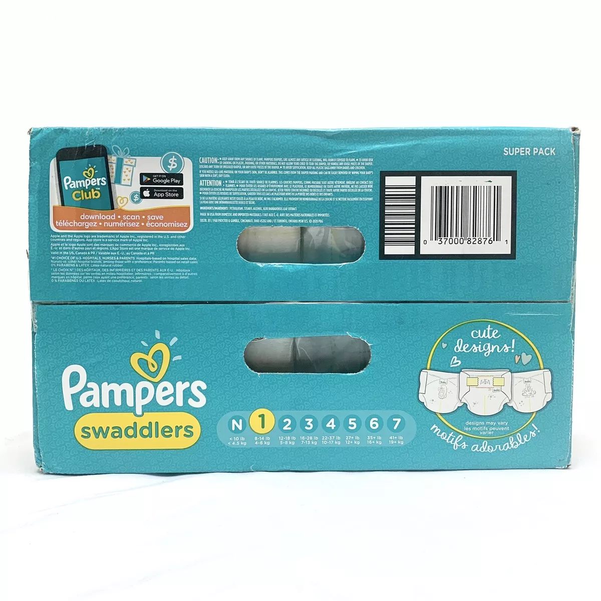 19 tc pampers