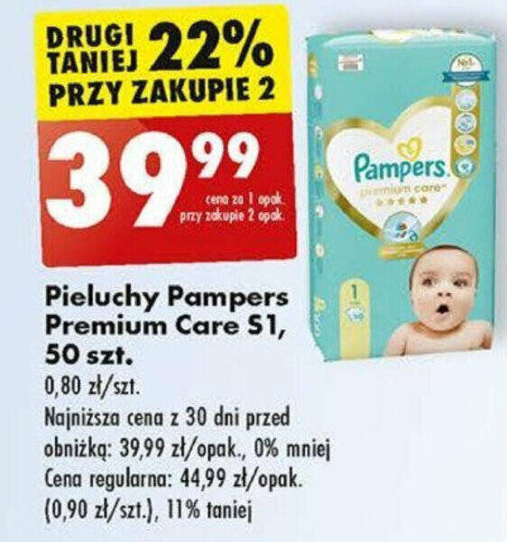 19 zl rabat pampers