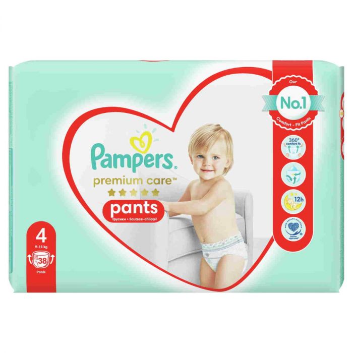 pampers premium care 4 pieluchomajtki