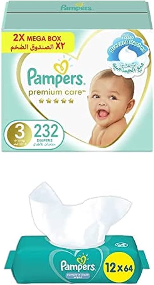 pampers premium care 3 waga