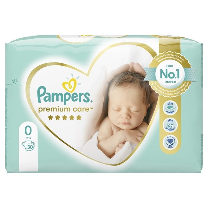 pampers premium care 3 po ile pakowane